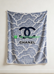 Chanel Throw Blankets